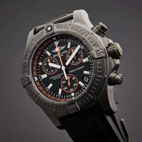 breitling avenger seawolf chrono quartz|Altro.